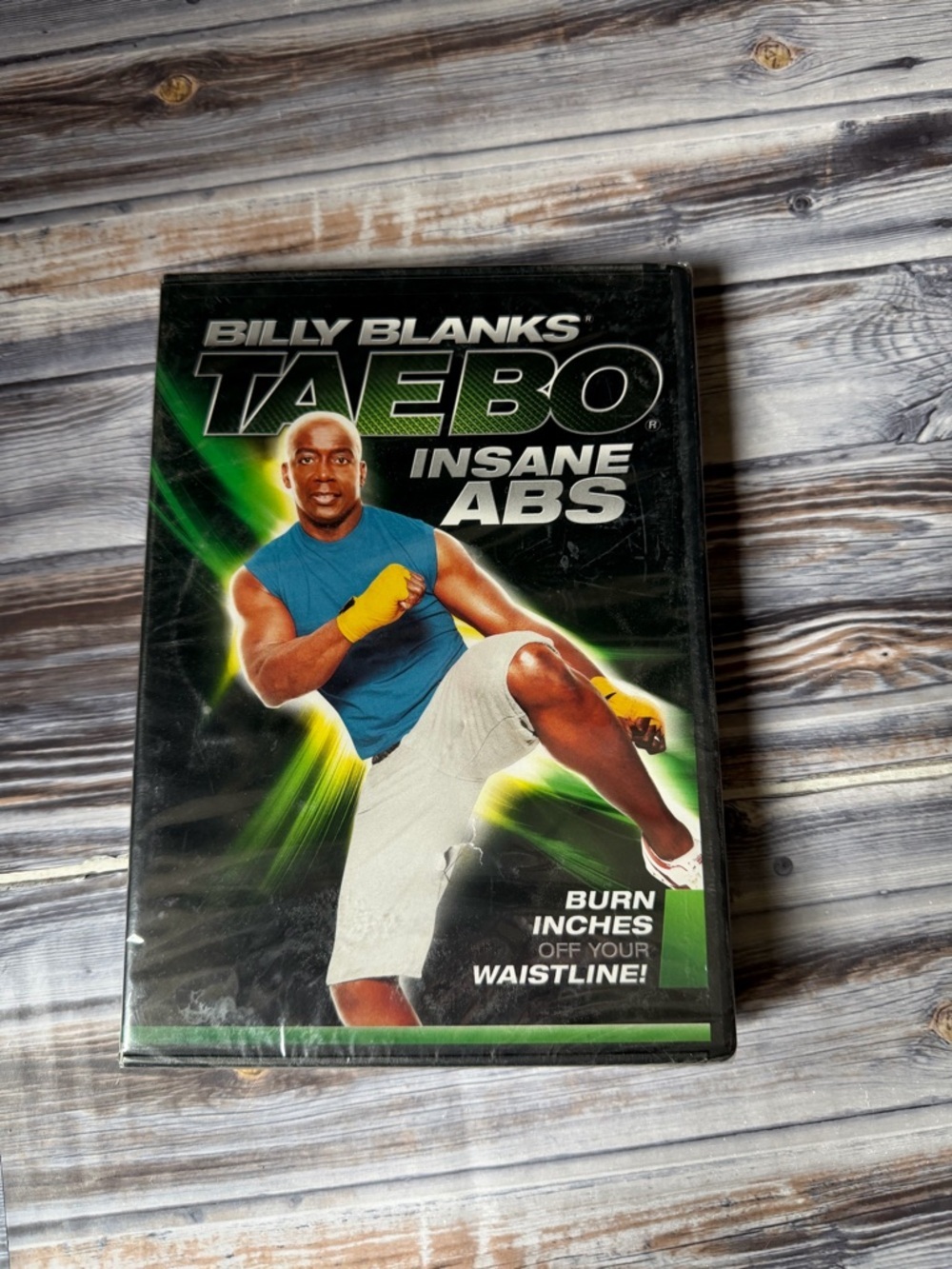Billy Blanks TAEBO Insane Abs Workout DVD -